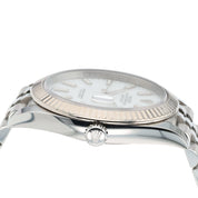 Rolex Datejust Stainless Steel White Dial 41mm Automatic Men’s Watch 126334