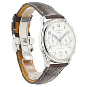 Longines Master Chronograph Silver Dial Steel 40mm Automatic Men’s L2.629.4.78.3