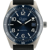 Glashutte Original SeaQ Steel Blue Dial 39.5mm Automatic Men’s 1-39-11-09-81-34