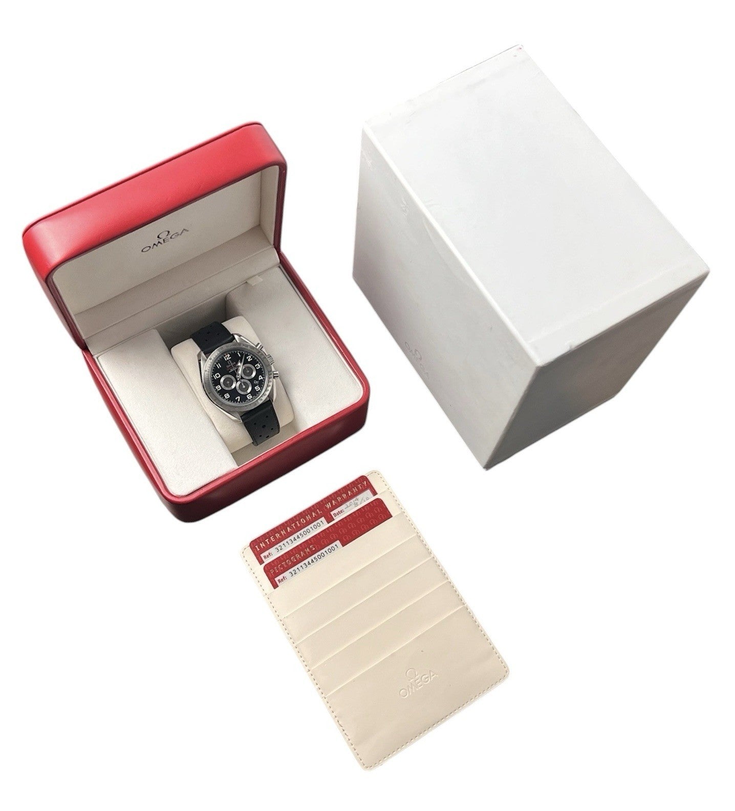 Omega Speedmaster Black Dial Steel 44mm Automatic Mens Watch 321.13.44.50.01.001