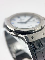 Hublot Classic Fusion Titanium White Dial 542.NX.2210.LR.JPN