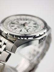 Breitling Bentley Motors Steel White Dial 48mm Automatic Men’s Watch A25363