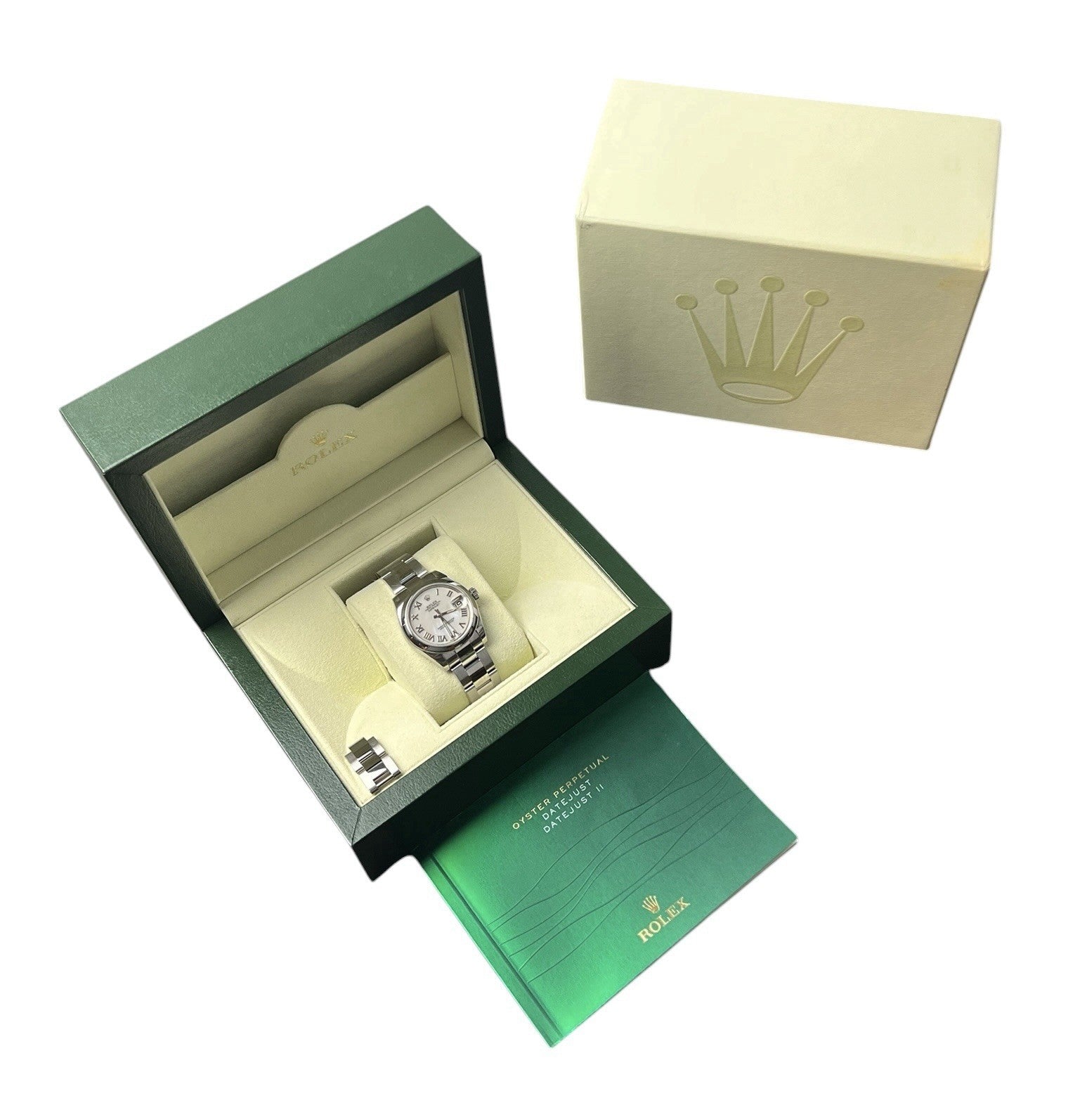 Rolex Lady Datejust Mop Dial Stainless Steel 31mm Auto Women's Watch 178240