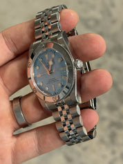 2025 Tudor Black Bay 54 Stainless Blue Lagoon 37mm Men's Watch 79000-0001
