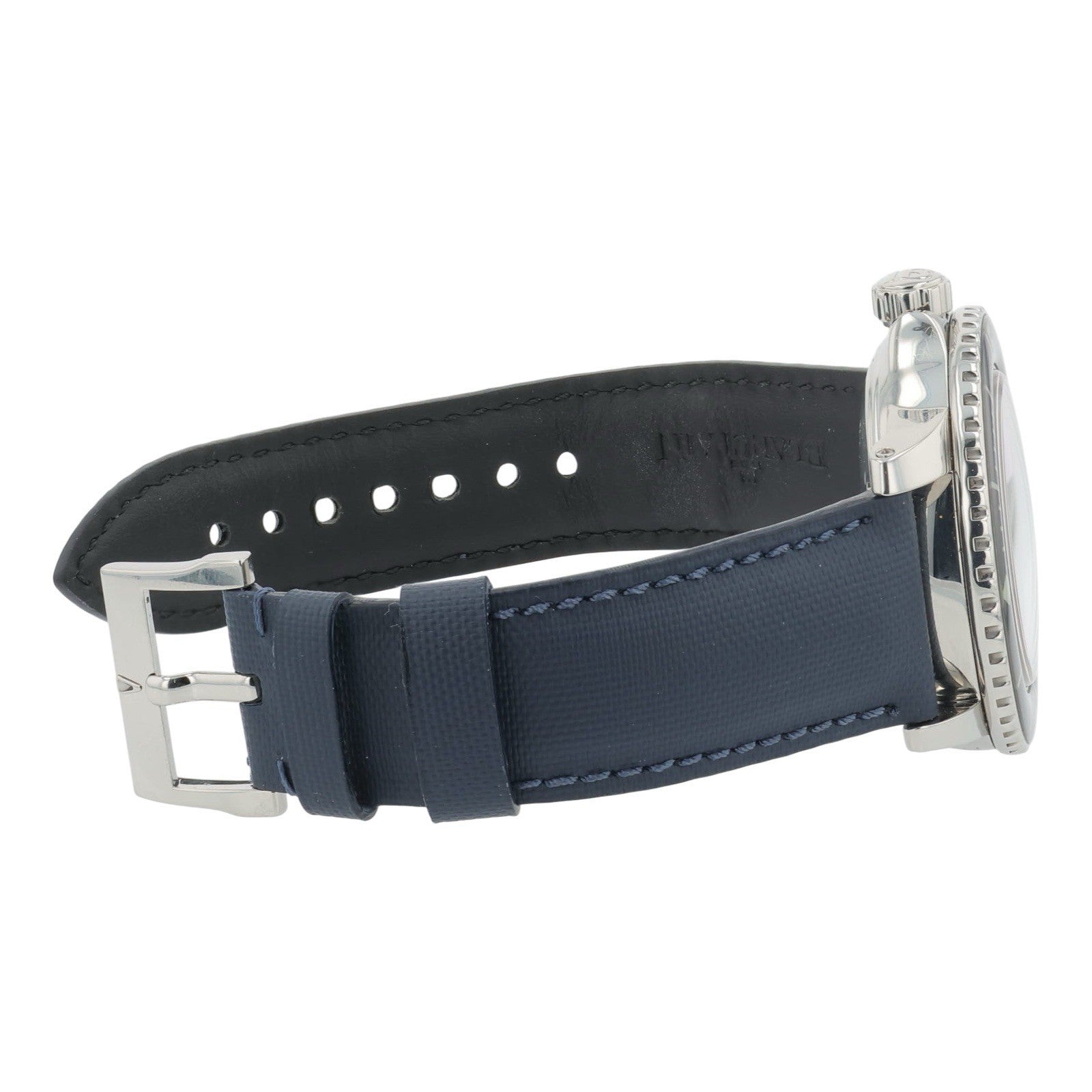 Blancpain Fifty Fathoms Stainless Steel Black Dial 45mm Automatic Men’s 5015