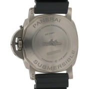 Panerai Submersible Black Dial Titanium 47mm Automatic Men’s Watch PAM01305