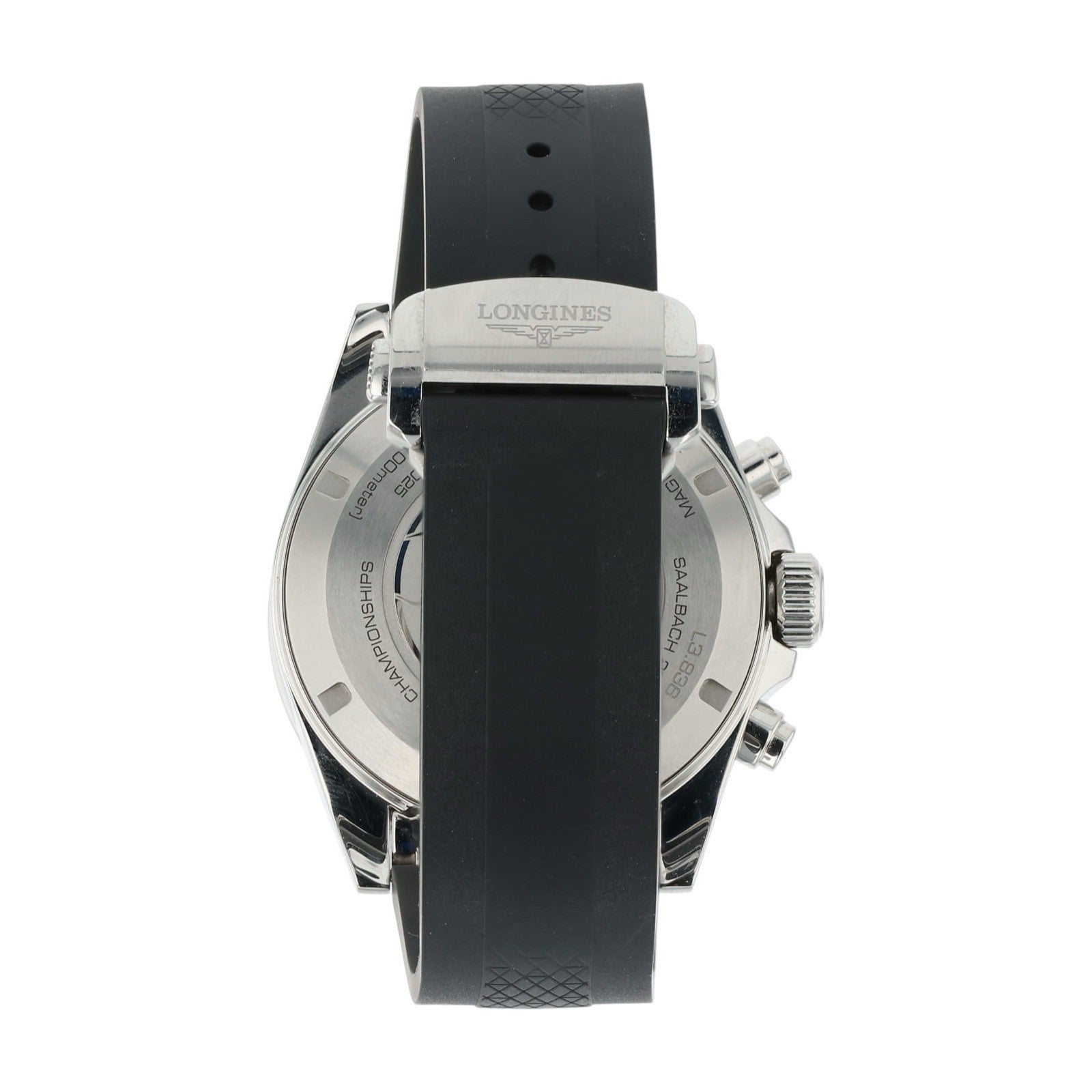 Longines Conquest Stainless Steel Grey Dial 42mm Automatic Men’s Watch L3.836.4