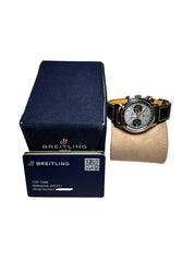 Breitling Top Time Triumph Ice Blue Dial 41mm Automatic A23311 - Box & Papers