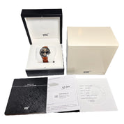 Montblanc 1858 Geosphere World Time Automatic GMT  Mens Watch - 119286