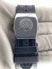 Franck Muller Vanguard Stainless Steel Skeleton Dial 44mm Watch V45CCGDSQT