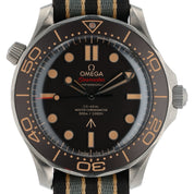 Omega Seamaster Diver Titanium Brown Dial 42mm Automatic 210.92.42.20.01.001