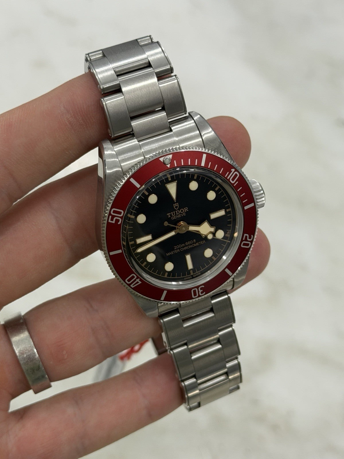 2023 Tudor Black Bay Stainless Steel Black Dial 41mm Automatic Watch 7941A1A0RU