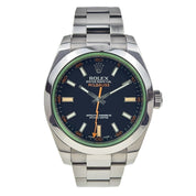 Rolex Milgauss Stainless Steel Black Automatic Men’s Watch 116400G