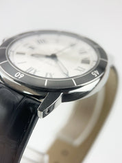 Cartier Ronde de Cartier Stainless Steel Silver Dial 42mm Automatic WSRN000