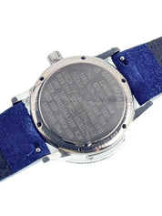 Ulysse Nardin Marine Stainless Steel Blue Dial 38mm Automatic Men's Watch 263-22