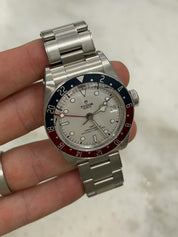 2026 Tudor Black Bay GMT 41mm Auto Opaline Dial Pepsi Watch  - Box & Papers