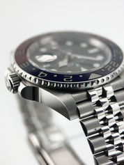2025 Rolex GMT-Master II “Pepsi” Ceramic Bezel Black Dial 40mm Watch 126710BLRO