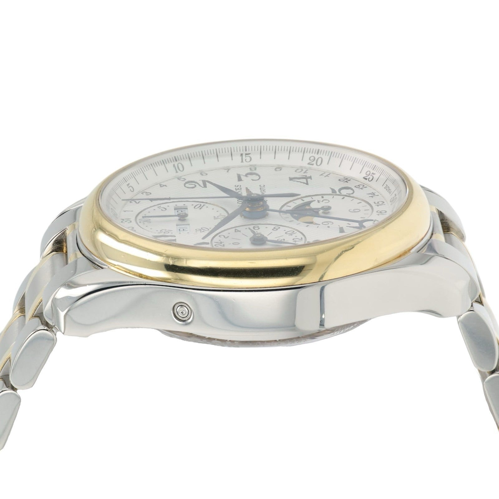 Longines Master Collection Steel and Gold 42mm Auto Mens's Watch L2.773.5.78.7