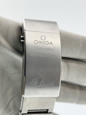 Omega Seamaster PloProf Titanium White Dial 55mm Automatic 220.90.55.21.04.001