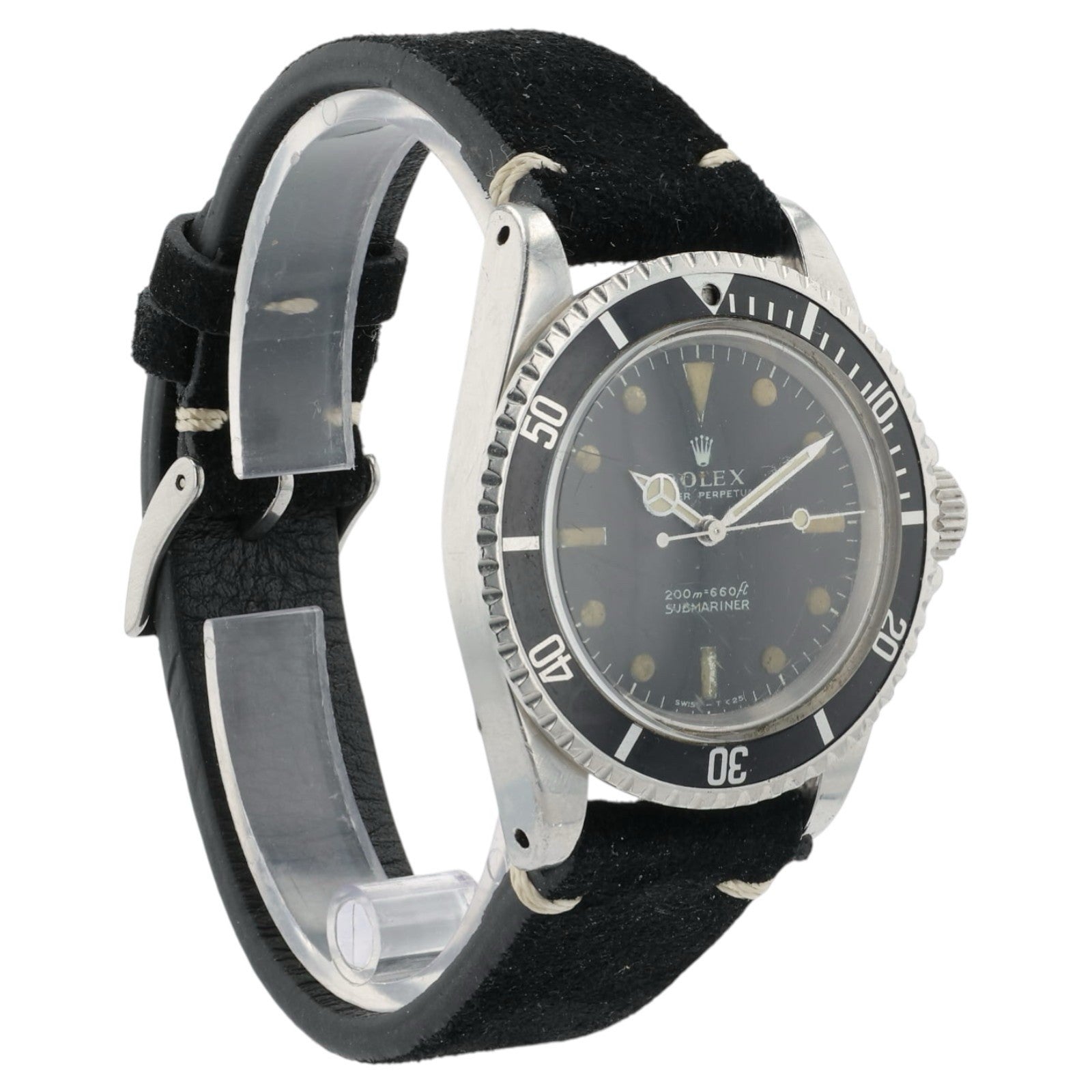 Rolex Submariner Black Dial Stainless Steel 40mm Automatic Men’s Watch 5513
