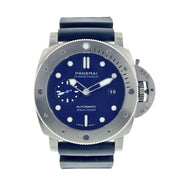 Panerai Luminor BMG-TECH Titanium Blue Dial 47mm Automatic Men’s Watch PAM00692