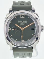 Panerai Radiomir GMT Stainless Steel Green 45mm Automatic Men’s Watch PAM00998