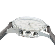 Heuer Carrera Silver Stainless Steel 36mm Manual Wind Men’s Watch CS3110
