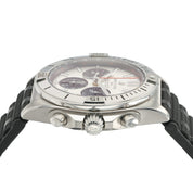 Breitling Chronomat Silver Dial Stainless Steel 42mm Automatic Mens Watch AB0134