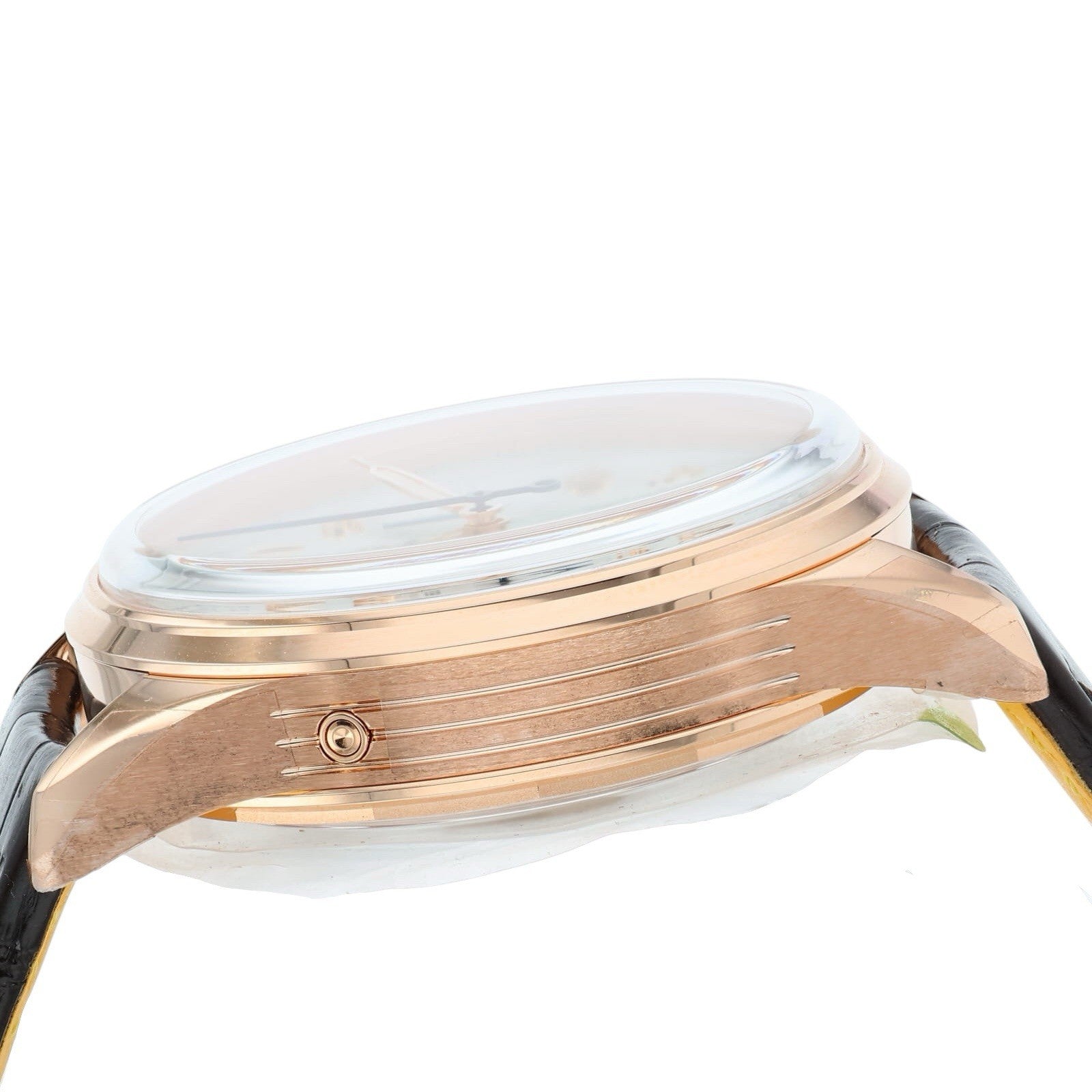 NEW Breitling Premier B25 Datora 18k Rose Gold Cream Dial 42mm Automatic RB2510