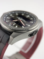 Breitling Bentley Supersports Stainless Steel Black Dial 46mm Quartz Mens EB5520