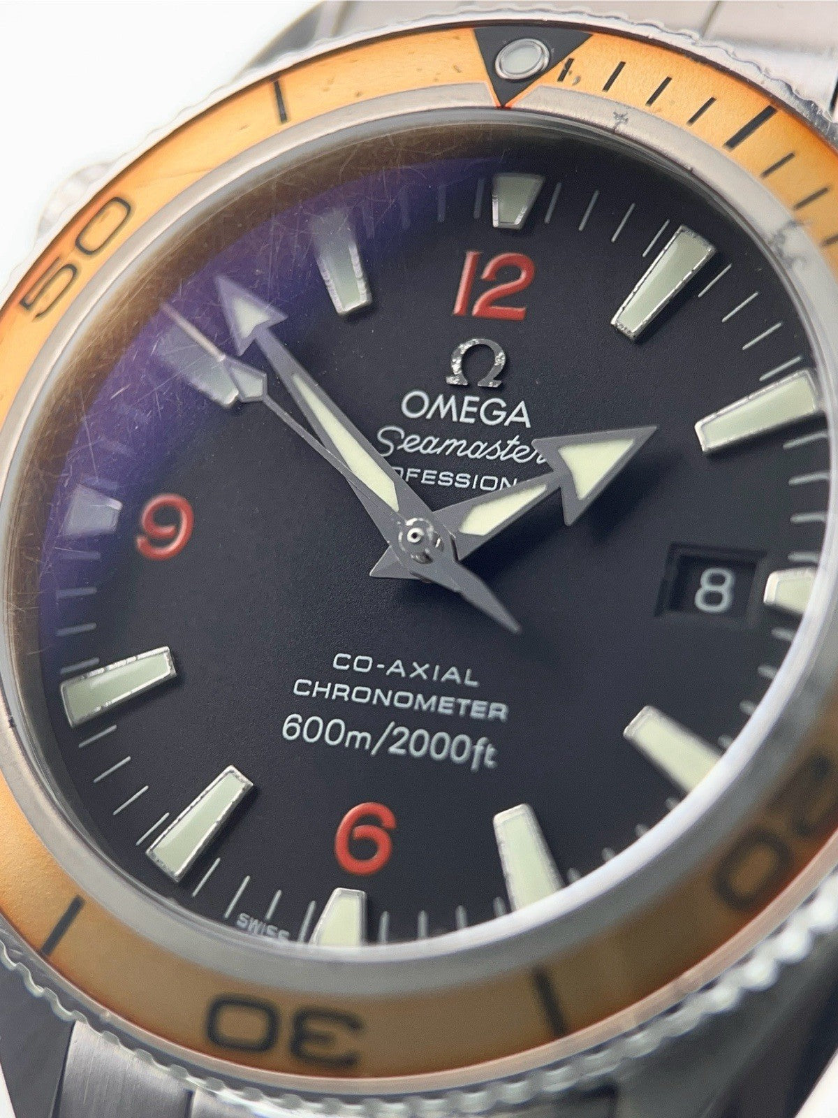Omega Seamaster Planet Ocean Steel Black Dial 42mm Automatic Men’s 2209.50.00