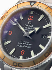 Omega Seamaster Planet Ocean Steel Black Dial 42mm Automatic Men’s 2209.50.00