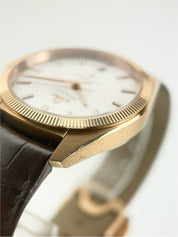 Omega Globemaster 18k Rose Gold Silver Dial 39mm Men's Watch 130.53.39.21.02.001
