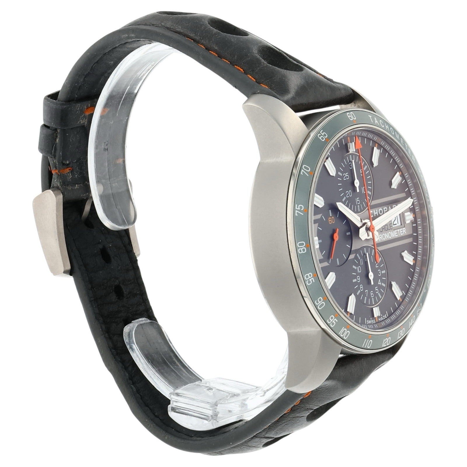 Chopard Grand Prix De Monaco Titanium Grey Dial 42mm Automatic Men’s Watch 8992