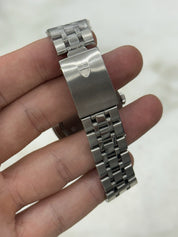 Tudor Prince Day & Date Stainless Steel 36mm Linen Automatic Watch 76214