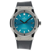 Hublot Classic Fusion Abu Dhabi Turquoise Dial Titanium 511.NX.7170.RX.SDQ21_01