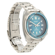 Seiko Divers Blue Dial Date Stainless Steel 44mm Automatic Men's Watch SLA063
