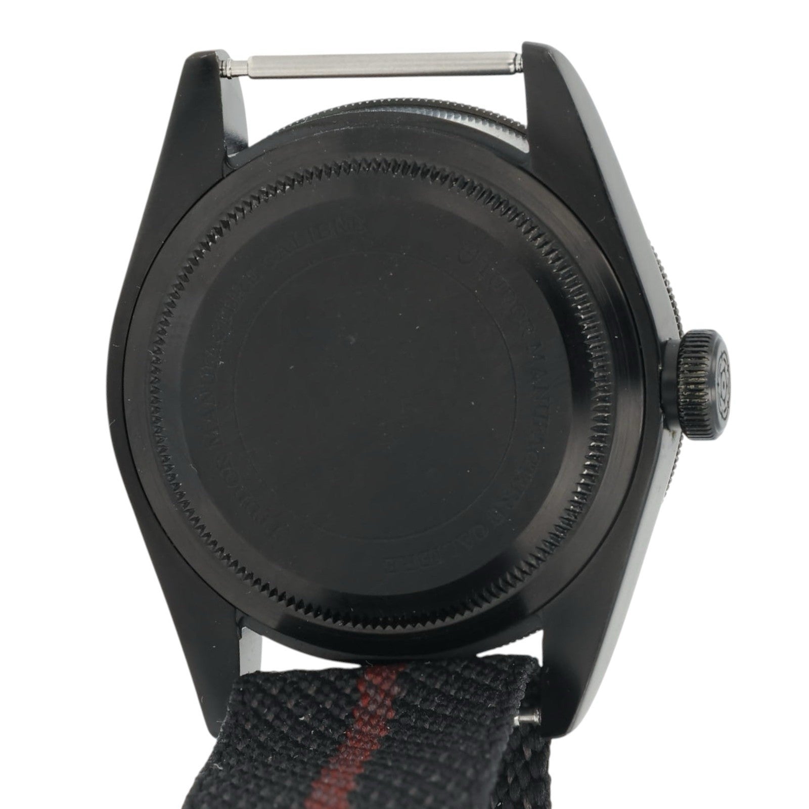 Tudor Black Bay Dark Black Dial PVD Coating 41mm Automatic Men’s Watch 79230DK