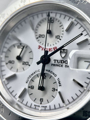 Tudor Tiger Prince Date 40mm Automatic Men’s Watch 79280P White Dial