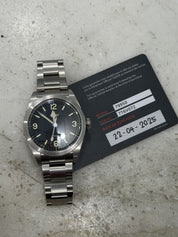 2025 Tudor Ranger 39mm Stainless Steel 79950 Black Dial Automatic Watch