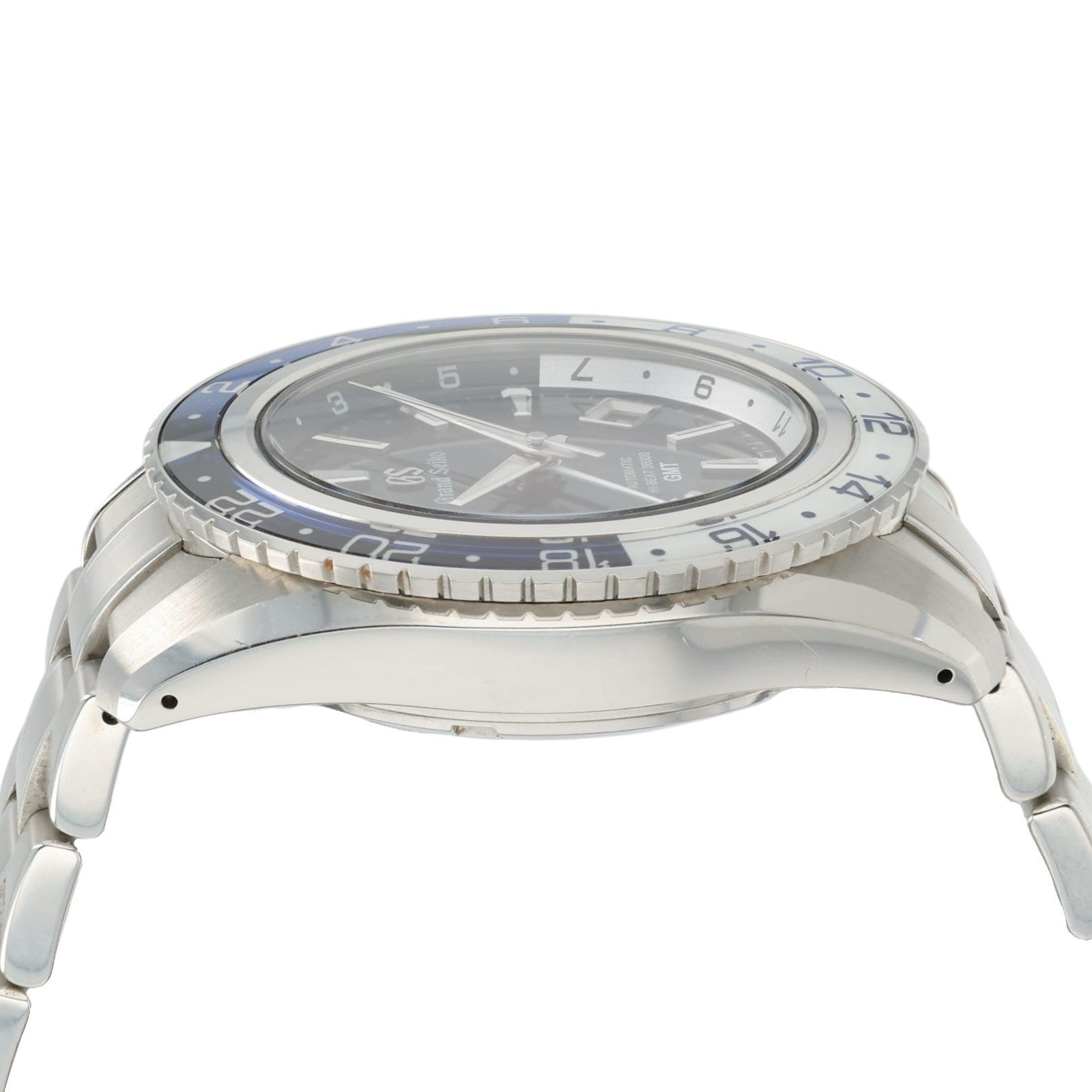 Grand Seiko Blue Dial Stainless Steel 44.2mm Automatic Men’s Watch SBJ237