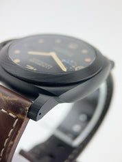 Panerai Luminor Marina 1950 Carbon Black Dial 44mm Automatic Watch PAM00661