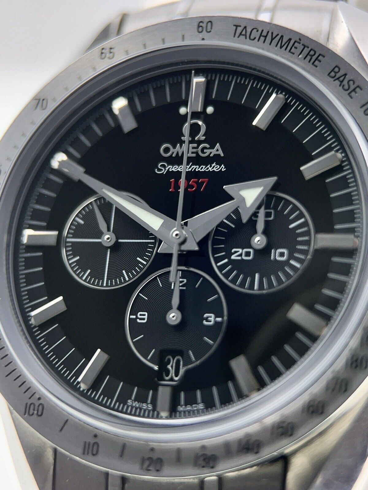 Omega Speedmaster Broad Arrow Steel Black 42mm Automatic Men’s Watch