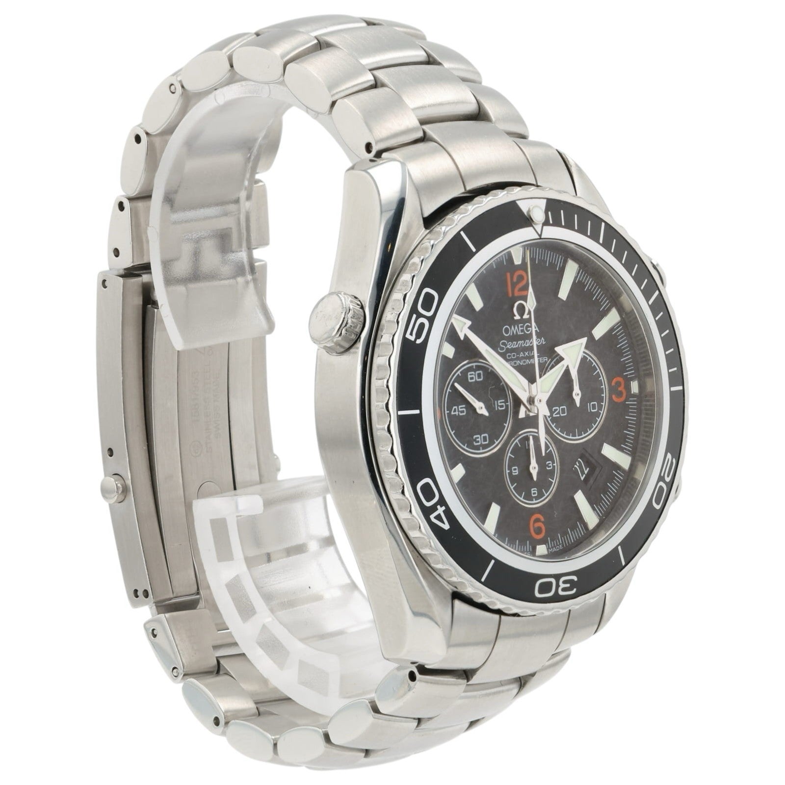 Omega Seamaster Planet Ocean Black Dial Steel 45.5mm Automatic Men’s 2210.51.00