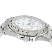 Rolex Explorer Stainless Steel White Dial 40mm Automatic Men’s Watch 16570