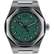 NEW 2025 Girard Perregaux Laureto Steel Green Dial 42mm Automatic Mens 81010