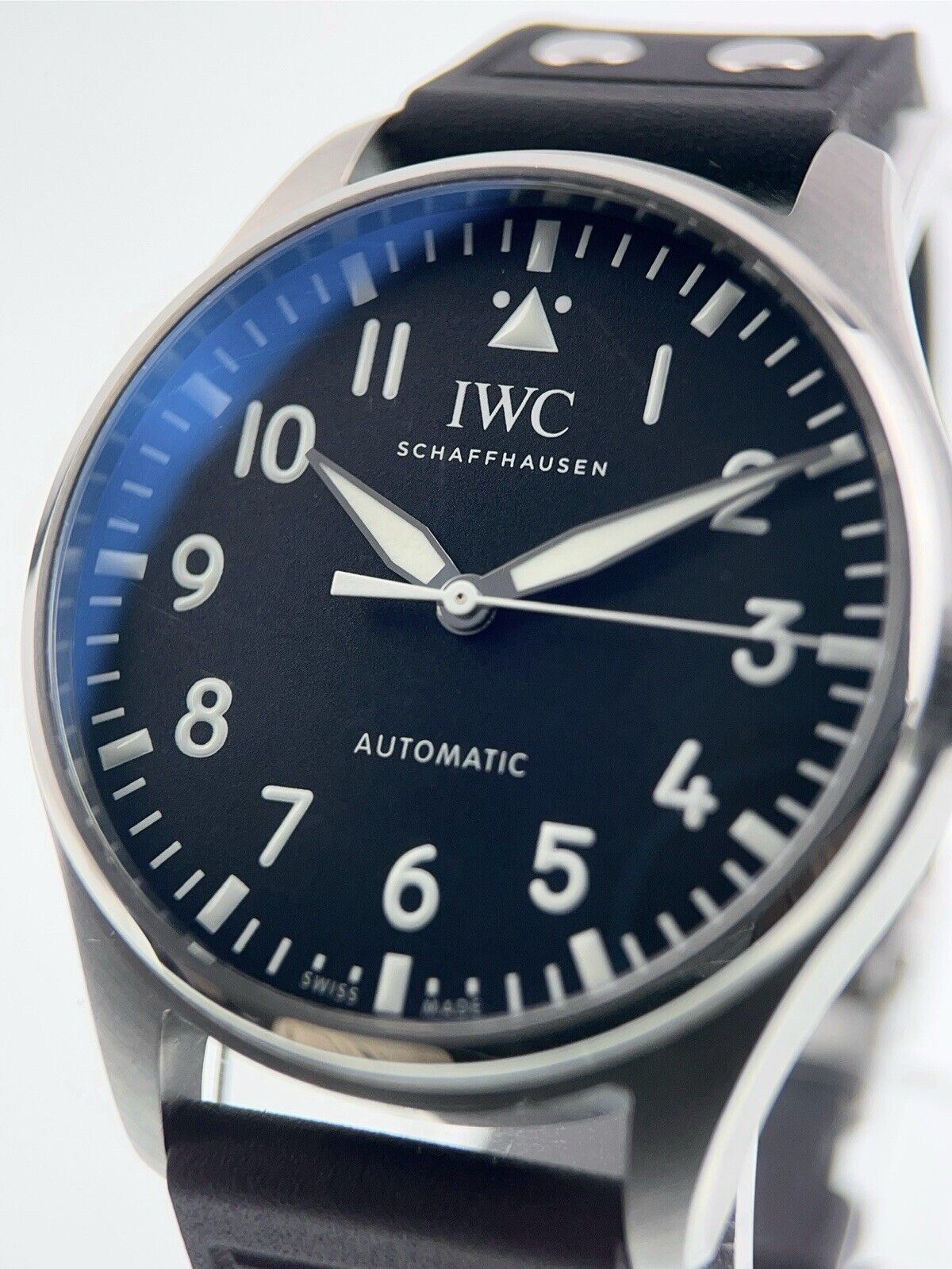 IWC Big Pilot Stainless Steel Black Dial 43mm Automatic Men’s Watch IW329301