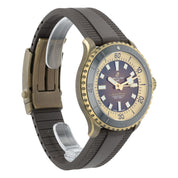 Breitling SuperOcean  Brown Dial Bronze 44mm Automatic Men's Divers Watch N17376