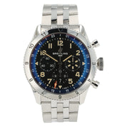Breitling Super AVI P-51 Mustang Black Dial Steel 46mm Automatic Men’s AB0445