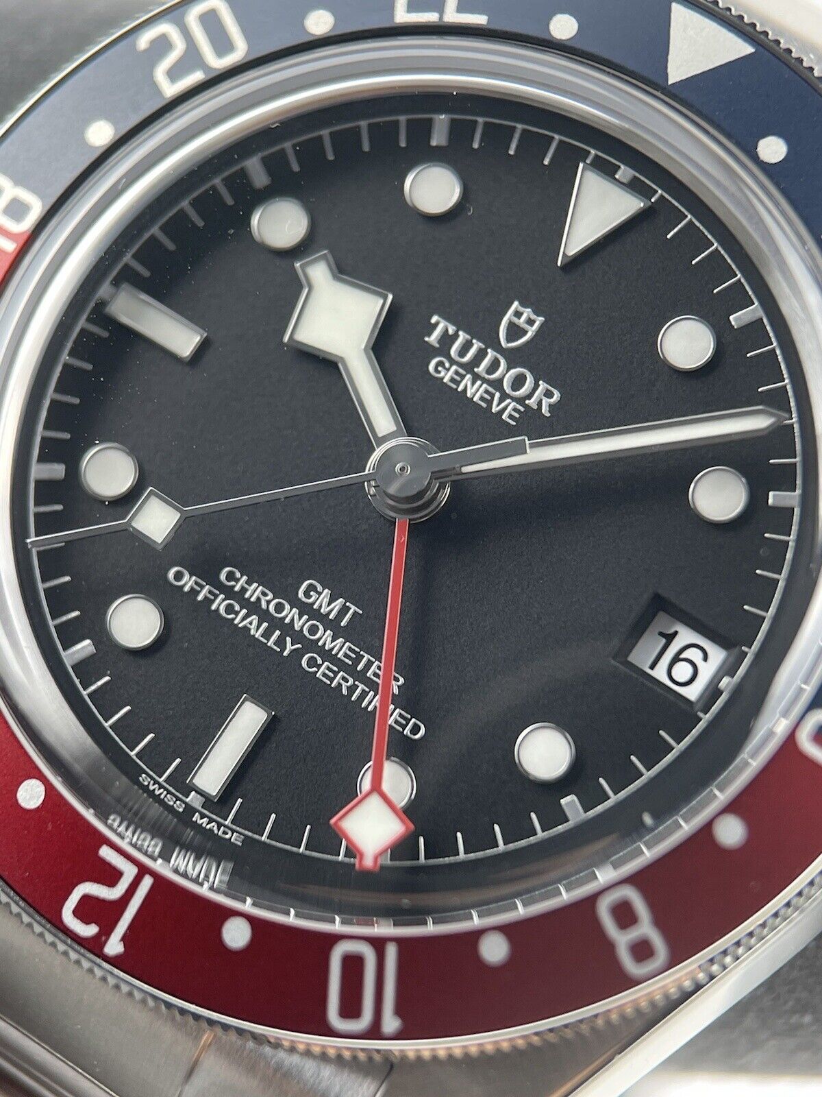 NEW 2025 Tudor Black Bay Pepsi GMT Chronometer 41mm Men's Watch 79830RB - B/P